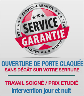 garantie serrurier montreuil